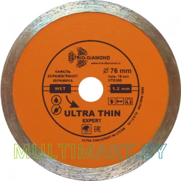 Отрезной диск алмазный Trio Diamond UTE500